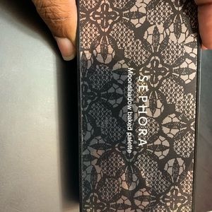 Sephora naked eyeshadow pallete